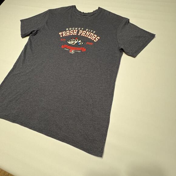 Rocket City Trash Pandas MiLB Shirt - Men's XL (Fits like L) - Picture 2 of 8